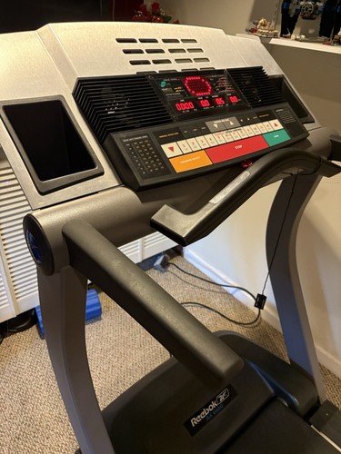 Reebok treadmill with - , incline