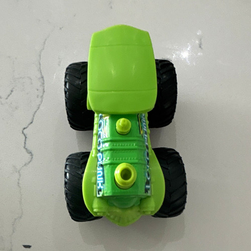 Locopunk green plastic - plastic, toy