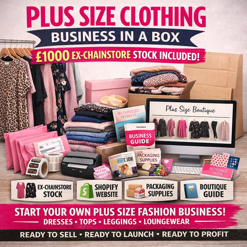 Plus size boutique business - plus,
