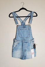 Celebrity Pink Denim Overalls