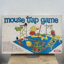 Mouse Trap Game Vintage Ideal