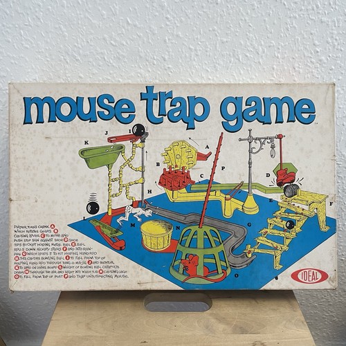 Mouse trap game vintage - game,