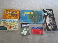 Vintage board classic games - vintage,