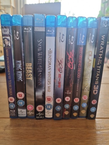 Blu ray fantasy bundle - bundle, 10