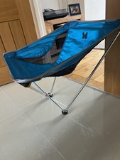 Alite Lightweight Camping Chair Folding Chair with Carry Bag Blue