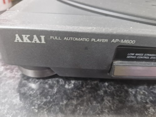 Akai 600 turntable player - ap-600,