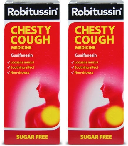 Robitussin chesty cough - robitussin,
