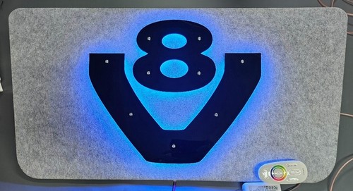 Scania custom neon led - custom,