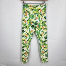 Wildfox Women's Palms and Pineapple Sweat Tropical Leggings Size Small