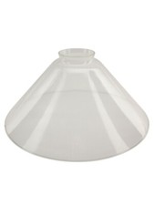 245mm Clear Coolie Light Shade