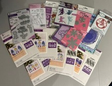 Christmas Dies & Stamps; Snowflakes, Frames, Stockings, Snowman, Fairies, Scenes