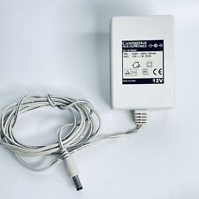 Genuine Cambridge SoundWorks TE-121000V 12V 1A AC Power Charger Adapter UK Plug