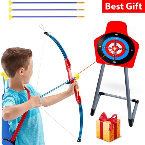 Kids bow and arrow archery - bow, set