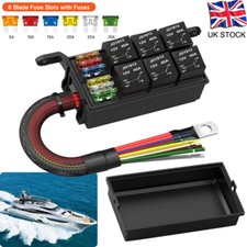 12V Relay Box and Fuse