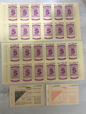 Motor Fuel rations coupon