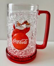 The Holidays Are Coming Coca Cola Chiller Mug 400ml Iconic Santa  Christmas