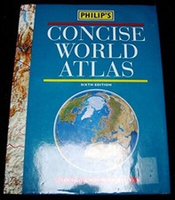Concise World Atlas 96  0540072591-