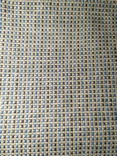 Westfalia Joker Curtain Set with Pockets and Blue Lines C9978S