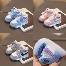 Light Up Luminous Trainers