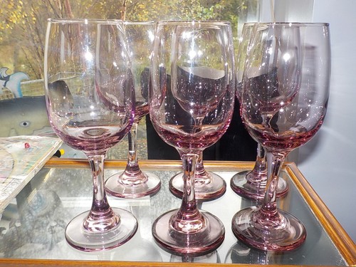 Vintage beautiful libbey tulip - vintage,