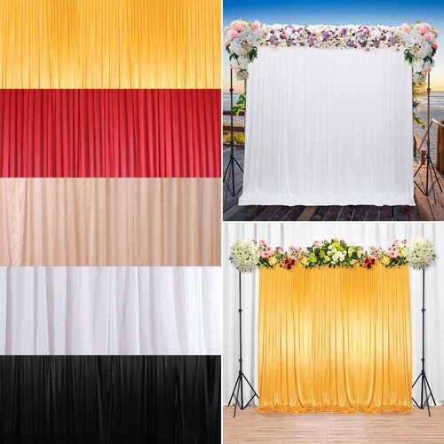 Wedding backdrop curtains - backdrop,