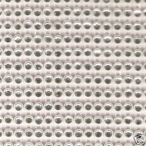Metres clear white - on,