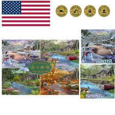 500 Piece Jigsaw Puzzles for
