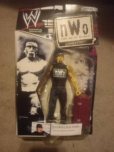 Hulk hogan nwo wwe jakks - hulk,