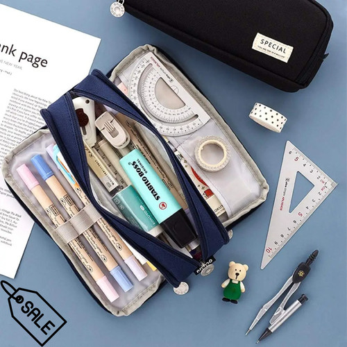 Pencil case for girls - girls, boys