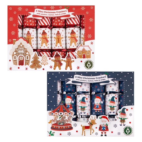 Christmas crackers family - crackers,