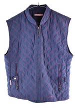 JOULES Blue Quilted Gilet size