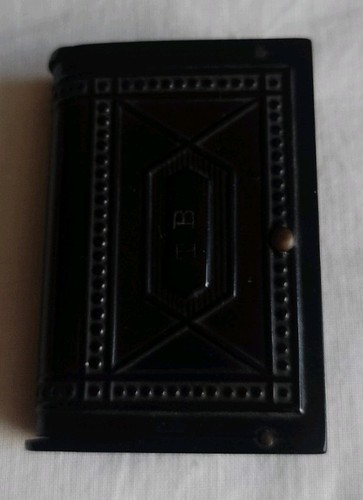 Bakelite match holder - match, holder/striker