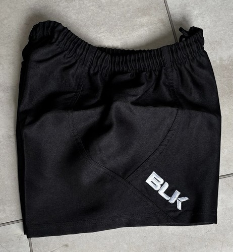 Black rugby shorts size - black,