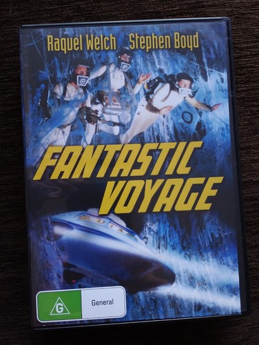 Fantastic voyage dvd starring - voyage,