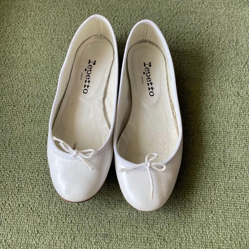 Repetto white ballet - white,