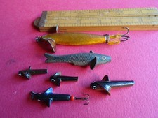 SELECTION OF VINTAGE HARDY FISHING LURES (SOME UNNAMED)