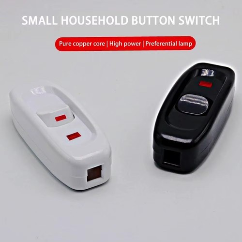 250v 10a inline off - 250v, button