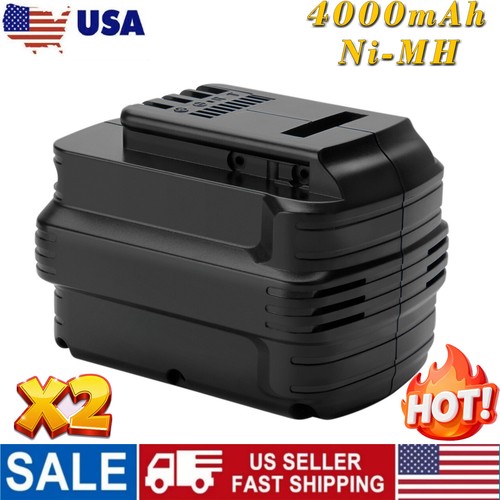 2pcs 24v 4ah - ni-mh, battery