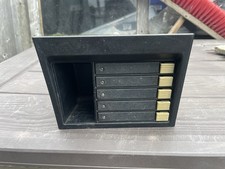 Vauxhall Astra Mk2 Cassette Tape Storage Cubby Hole Cbox Opel Kadett