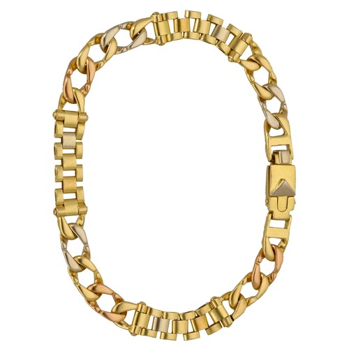 18ct gold bracelet 17g - gold,