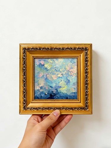 Impression sky soft pastel - impression,