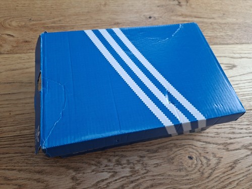 Adidas blue empty - adidas, shoebox