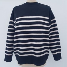 ZARA Black & White Stripe