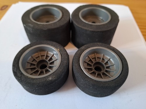 Vintage tamiya wheels - tamiya, 1/12