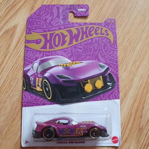 Hot wheels pearl chrome 57th - hot,
