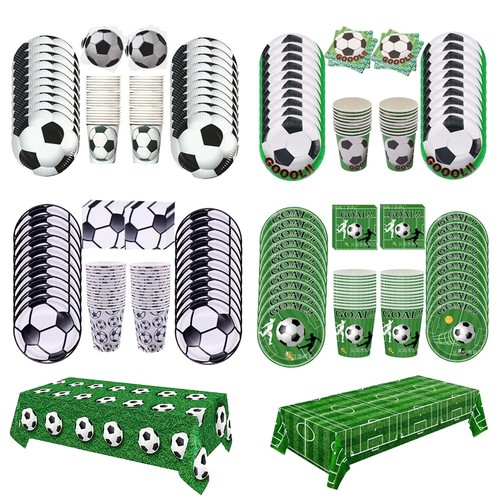 Soccer theme disposable - theme,