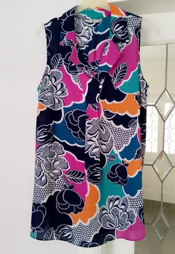Ladies longline sleeveless - tu,