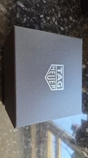 Tag Heuer Box with Manual