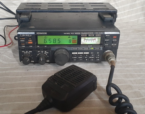 Kenwood 751a ham radio - tr-751a, 2m
