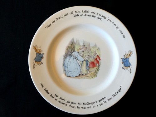 Wedgwood beatrix potter - wedgwood, peter